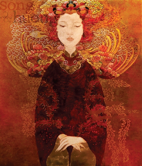 Thơ Sông Hương 12SDB-2025