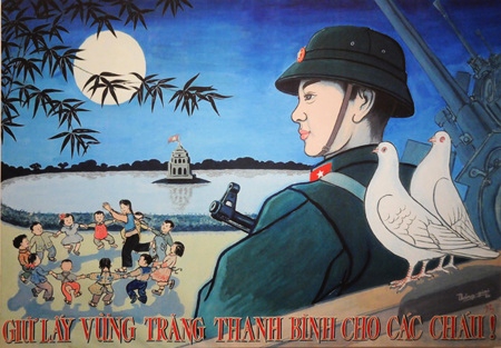 Tự hào người lính thời bình