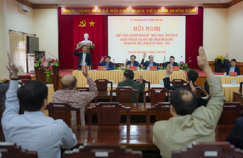 UBND thành phố Huế giới thiệu nhân sự ứng cử đại biểu HĐND thành phố nhiệm kỳ 2026 – 2031