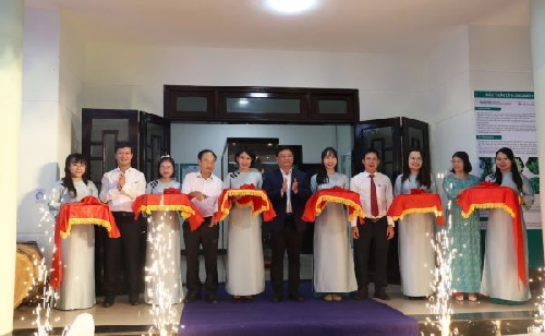 Khai trương không gian trưng bày Bảo tàng Thiên nhiên duyên hải miền Trung