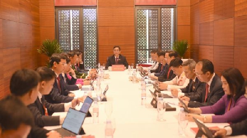 Thảo luận tổ tại Đại hội đại biểu toàn quốc lần thứ XIV của Đảng: Trách nhiệm, trí tuệ và khát vọng phát triển