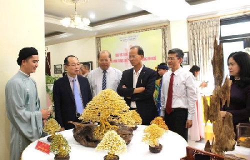 Công bố, trao tặng danh hiệu Nghệ nhân Nhân dân, Nghệ nhân Ưu tú, Nghệ nhân Huế trong lĩnh vực nghề thủ công mỹ nghệ