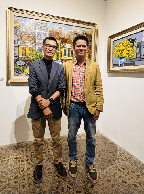 Những “ký ức thắp màu” cho mùa xuân của Trần Anh Huy và Hoàng Đăng Khanh