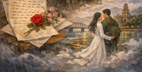 Lá thư xuân Huế