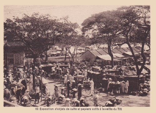 Tết Huế xưa qua các trang sách báo cũ