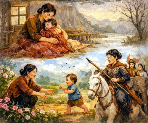 Vọng lời mẹ ru