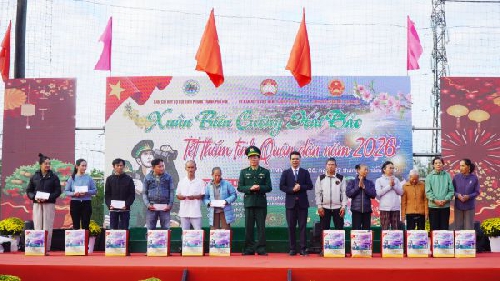  “Xuân Biên cương, Hải đảo – Tết thắm tình Quân dân” Xuân Bính Ngọ 2026