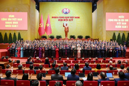 Bộ Chính trị, Ban Bí thư, Ban Chấp hành Trung ương ra mắt Đại hội