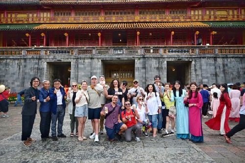 Du lịch Huế khởi sắc trong những ngày đầu năm mới