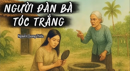 Người đàn bà tóc trắng