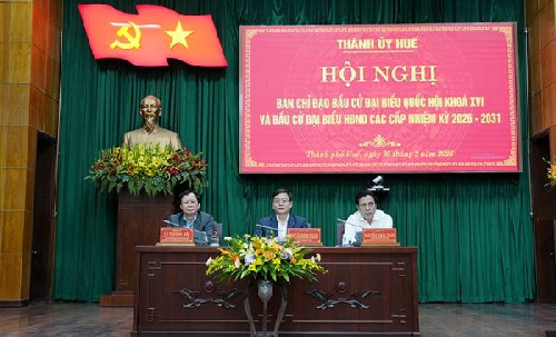 Rà soát tiến độ, chuẩn bị chu đáo cho ngày bầu cử 15/3/2026