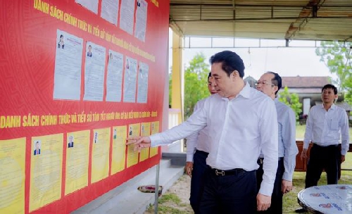 Thành phố Huế sẵn sàng cho cuộc bầu cử đại biểu Quốc hội và HĐND các cấp nhiệm kỳ 2026 – 2031
