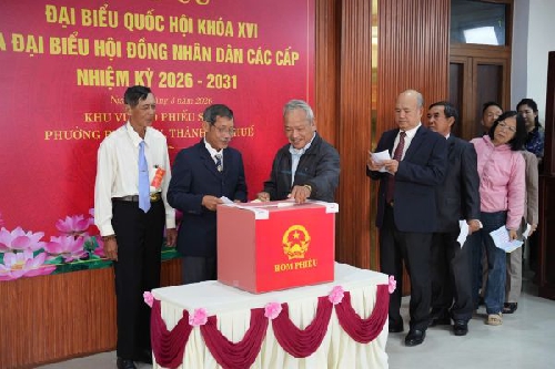 Công bố Danh sách 9 người trúng cử đại biểu Quốc hội khóa XVI tại thành phố Huế