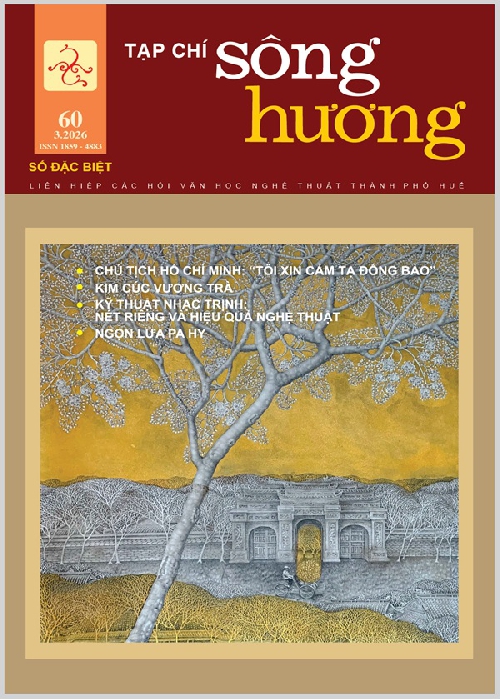 ĐÓN ĐỌC TẠP CHÍ SÔNG HƯƠNG SỐ ĐẶC BIỆT 60, THÁNG 3/2026