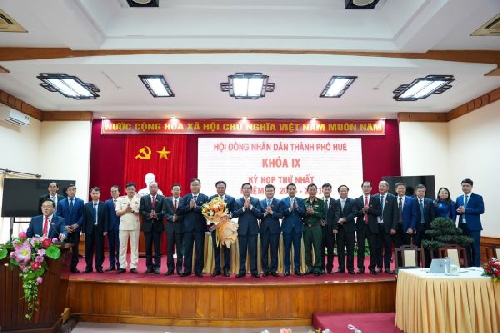 Các chức danh lãnh đạo chủ chốt của UBND thành phố nhiệm kỳ 2026 - 2031