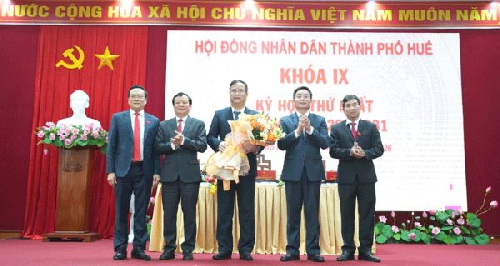 Đồng chí Phạm Đức Tiến được bầu giữ chức Chủ tịch HĐND thành phố khóa IX, nhiệm kỳ 2026 -​ 2031
