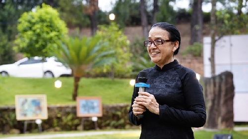 Triển lãm mỹ thuật Giấc mơ của những giấc mơ - bản hòa âm của thời gian 