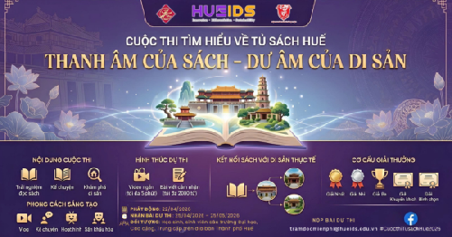Khai mạc cuộc thi tìm hiểu Tủ sách Huế