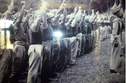 Mùa thu Trung đoàn