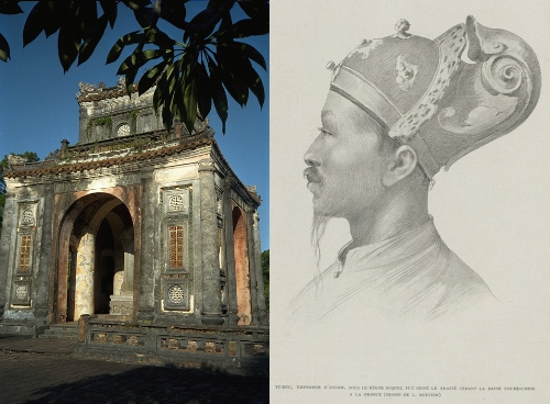 Thái độ của vua Tự Đức đối với dân qua văn từ mệnh