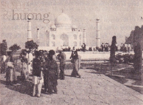 Taj Mahal - viên ngọc quí của Ấn Độ, một kỳ quan của nhân loại