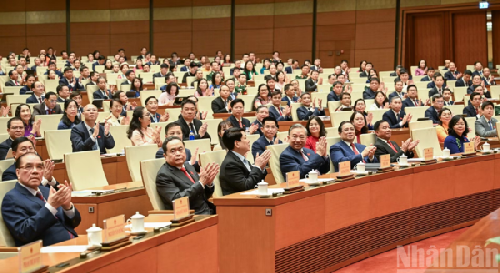 Chính phủ nhiệm kỳ Quốc hội khóa XVI có 14 Bộ, 3 cơ quan ngang Bộ