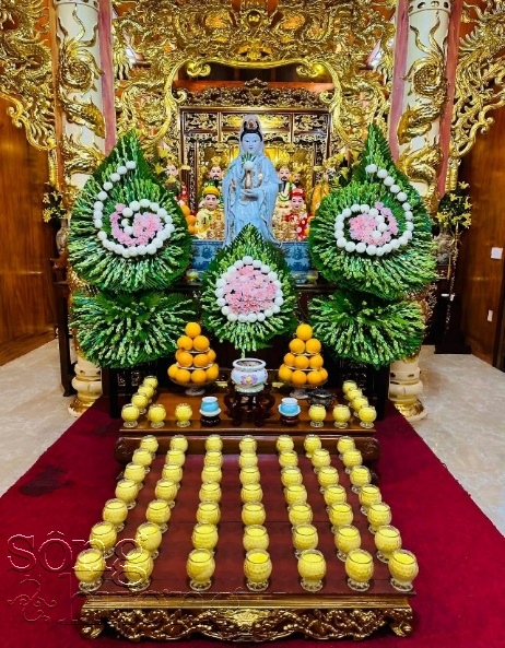 Ảnh hưởng Phật giáo trong kiến trúc và nghệ thuật trang trí tại không gian thờ Mẫu ở vùng Huế