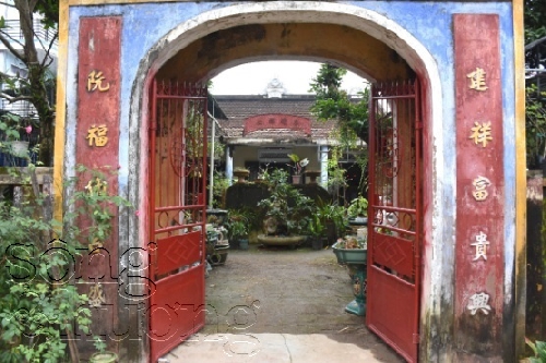 Phủ Kiến Tường Công và ký ức hoàng gia triều Nguyễn