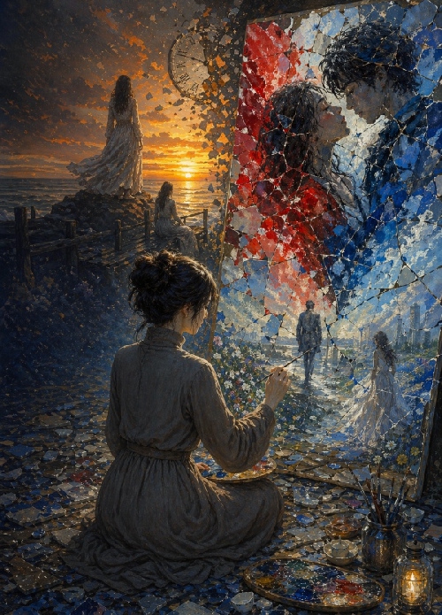 Bức tranh khảm hồn