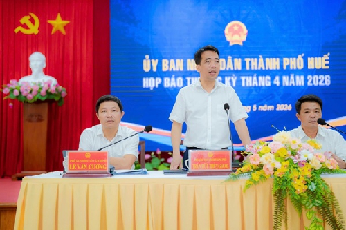 Huế đạt nhiều thành tựu Kinh tế - Xã hội 4 tháng đầu năm 2026 