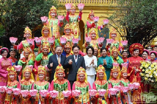Nhã nhạc cung đình Huế để lại Dấu ấn nghệ thuật truyền thống trong chương trình hữu nghị Việt Nam – Hàn Quốc