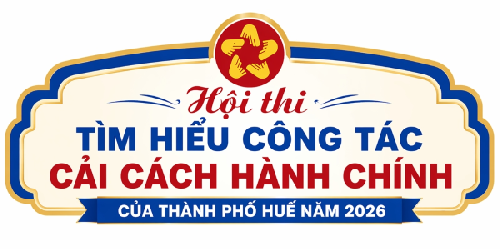 Thành phố Huế phát động Hội thi tìm hiểu công tác cải cách hành chính của thành phố Huế năm 2026