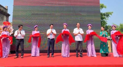 Khai mạc triển lãm “Cửu Đỉnh triều Nguyễn”: Đưa di sản đến gần giới trẻ bằng trải nghiệm số