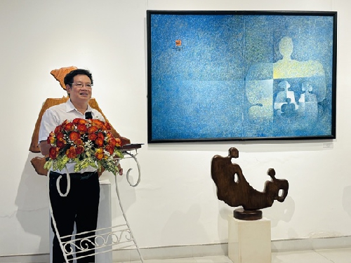 Triển lãm nghệ thuật “Hành trình từ trái tim” - Kỷ niệm 105 năm ngày sinh của Họa sĩ Lê Bá Đảng