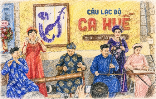 Những cung bậc Ca Huế