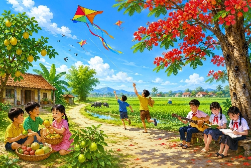 Hè về
