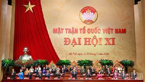 Khai mạc trọng thể Đại hội đại biểu toàn quốc Mặt trận Tổ quốc Việt Nam lần thứ XI