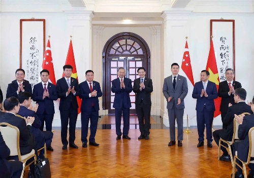 Hợp tác Việt Nam - Singapore tạo động lực mới cho phát triển công nghiệp Huế