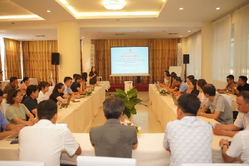 Tập huấn “Ứng dụng trí tuệ nhân tạo (A.I) và tự động hóa sản xuất nội dung đa phương tiện”