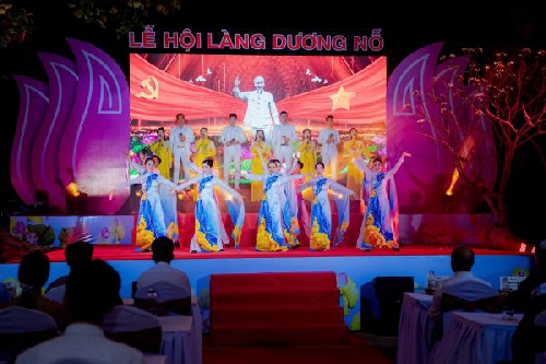 Khai mạc Lễ hội làng Dương Nỗ năm 2026