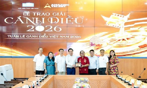 Hội Điện ảnh Việt Nam đề xuất tổ chức Lễ trao giải Cánh Diều 2026 tại Huế