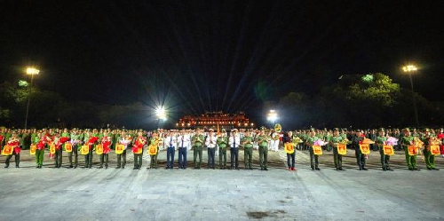 Khai mạc Hội thao quân sự, võ thuật và thể thao Công an nhân dân năm 2026 tại Huế