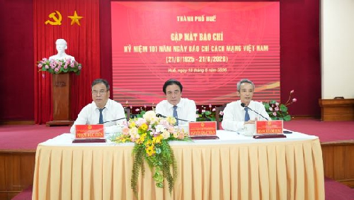 Gặp mặt báo chí và trao Giải Báo chí Hải Triều lần thứ VII năm 2026