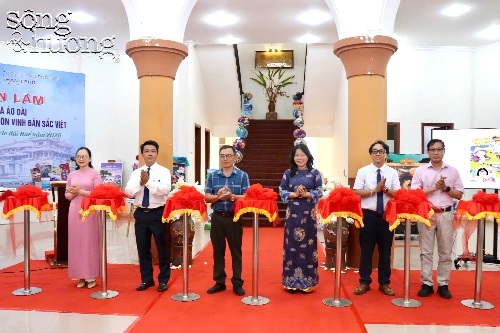 Triển lãm “Sách và áo dài” lan tỏa văn hóa đọc, tôn vinh bản sắc Việt