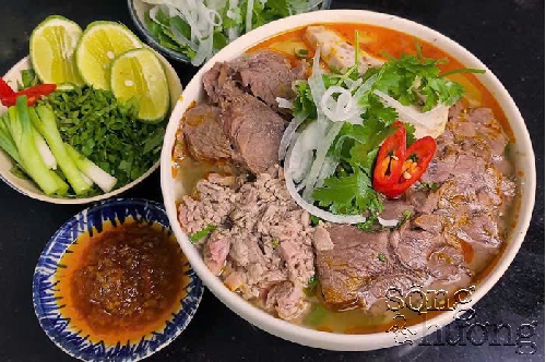 Huế: Xác lập kỷ lục chế biến, quảng diễn món bún bò Huế tại Chương trình Huế - Kinh đô ẩm thực 2026