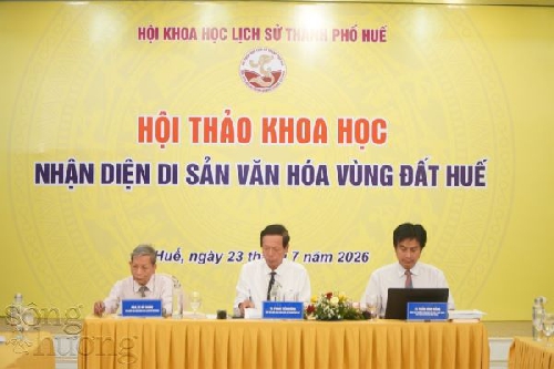 Nhận diện văn hóa di sản tại vùng đất Huế