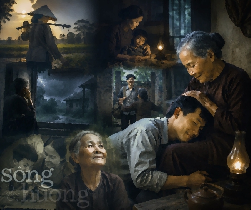 Cho con xin lỗi mẹ