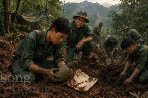 Những mùa xuân dưới đất sâu