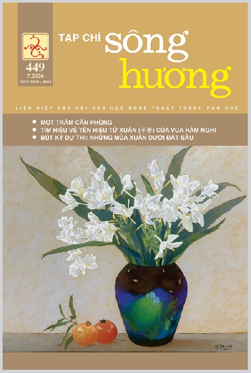 ĐÓN ĐỌC TẠP CHÍ SÔNG HƯƠNG SỐ 449, THÁNG 7 - 2026
