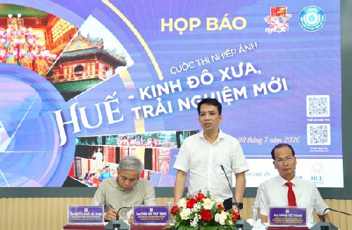 Phát động Cuộc thi nhiếp ảnh “Huế - Kinh đô xưa, trải nghiệm mới